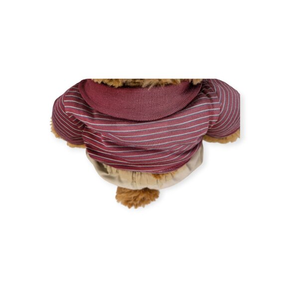 Build-A-Bear BAB Centennial Series Edition 2001 Teddy Bear w/Golfer's Outfit - Picture 4 of 11